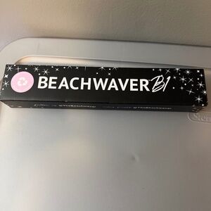 NWT Beach waver B1 color black glitter